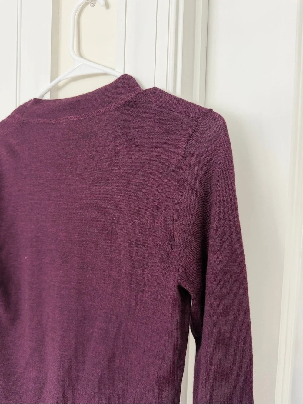 Tory Burch Simone Cardigan Merino Wool Small